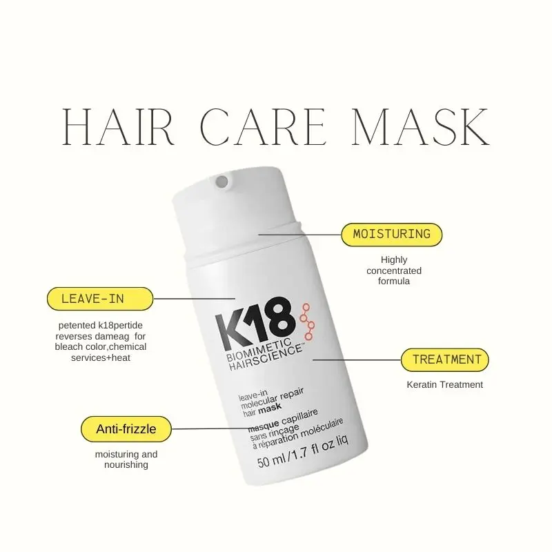 K18 Leave-In Molecular Repair Hair Mask