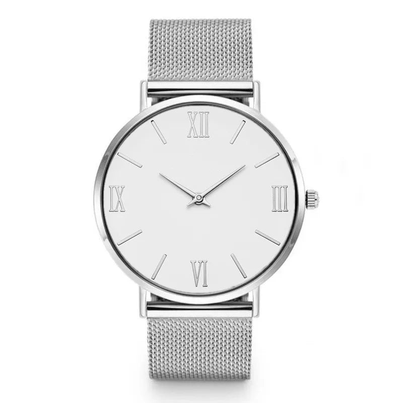Luxury Quartz Watch - Elegant & Timeless