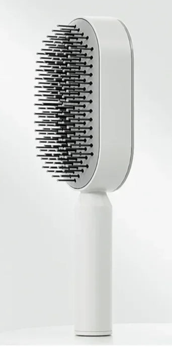 Self-Cleaning Hairbrush - Innovative & Practical