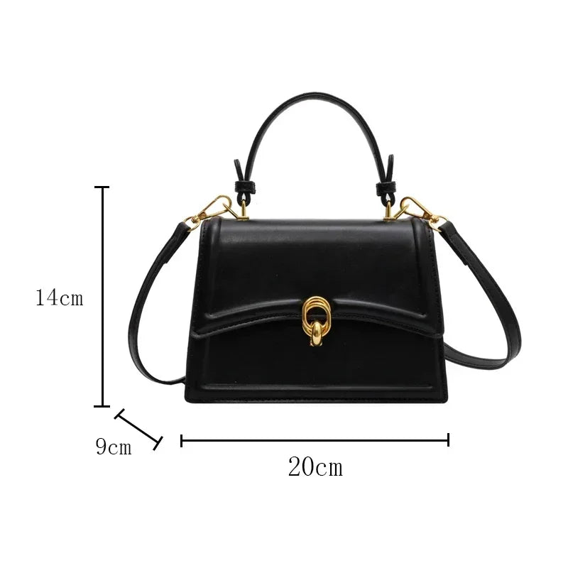 Small Crossbody Bag for Women - Elegant and Versatile Shoulder Tote