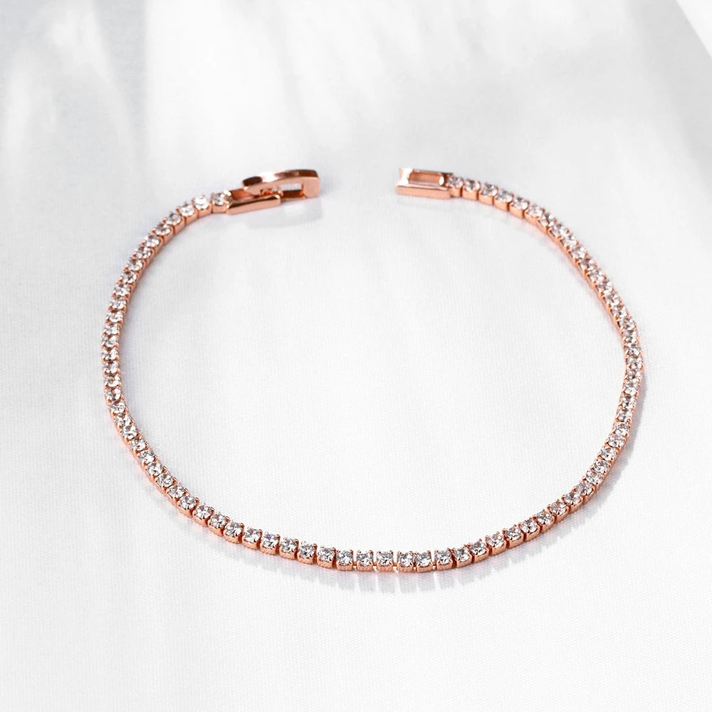 Pulsera de plata de ley 925: joyería elegante y atemporal
