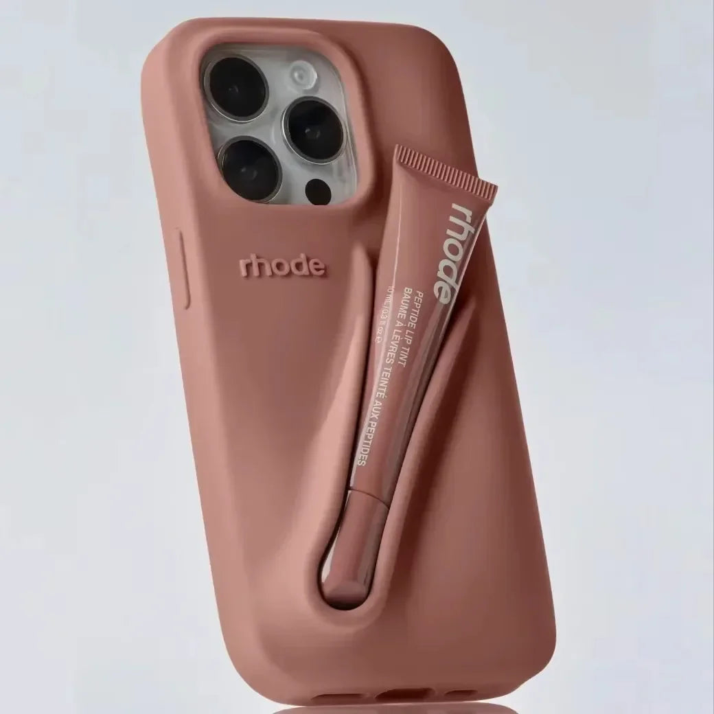Rhode Lipgloss Holder Soft Silicone Case
