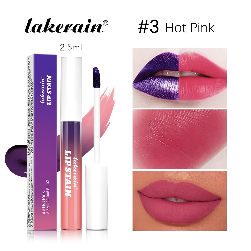 Peel-Off Lip Gloss - Long-Lasting & Matte Finish
