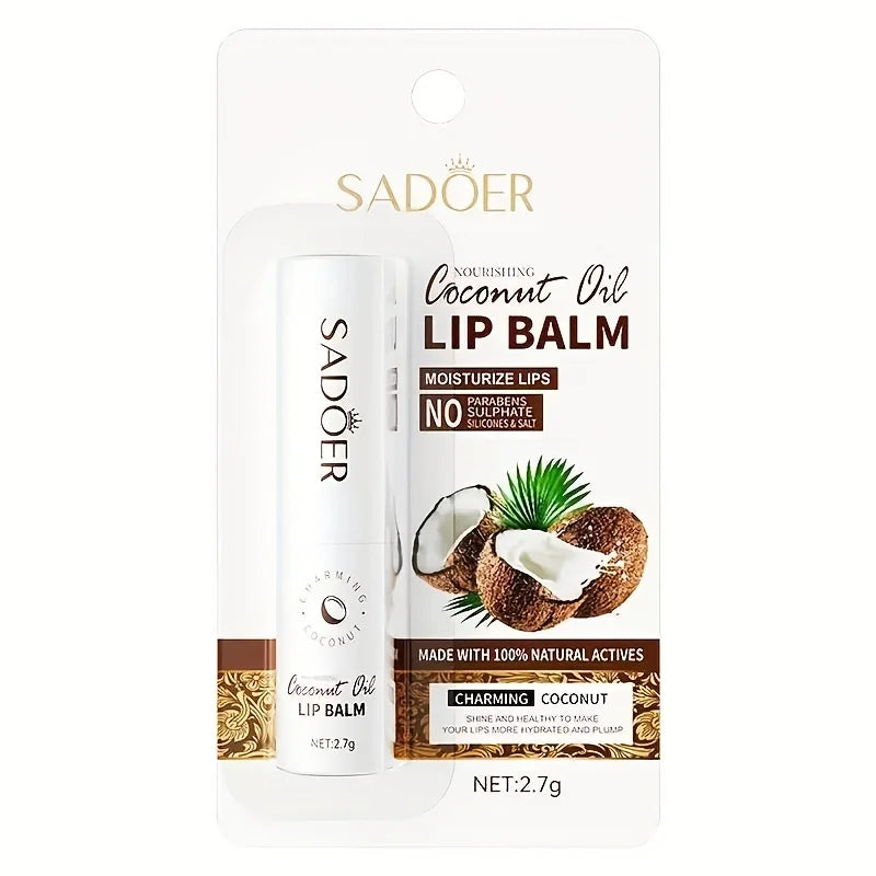 Coconut Lip Balm – Deep Moisture & Lasting Nourishment