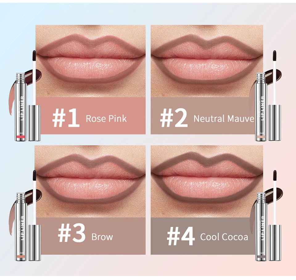 Peel-off Lip Liner - For Perfectly Defined Lips