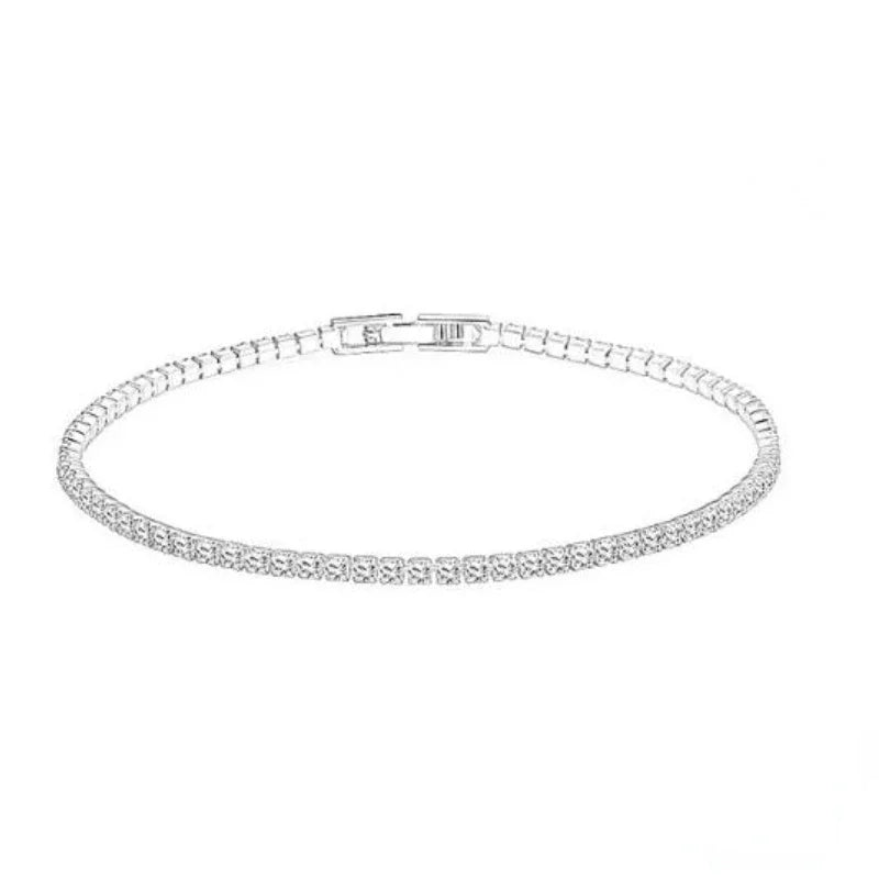 Pulsera de plata de ley 925: joyería elegante y atemporal