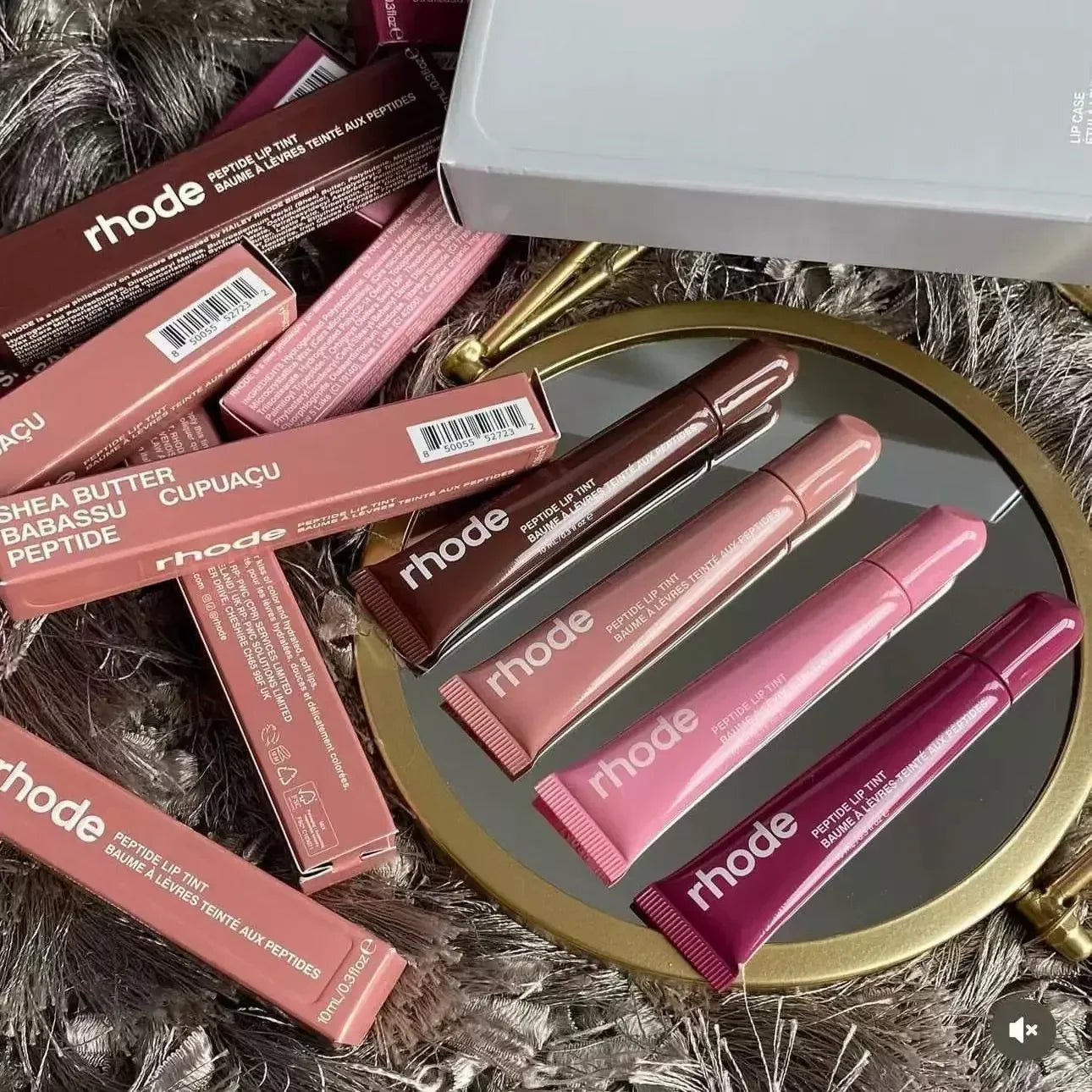 Lipgloss Rhode - Dale a tus labios un brillo irresistible