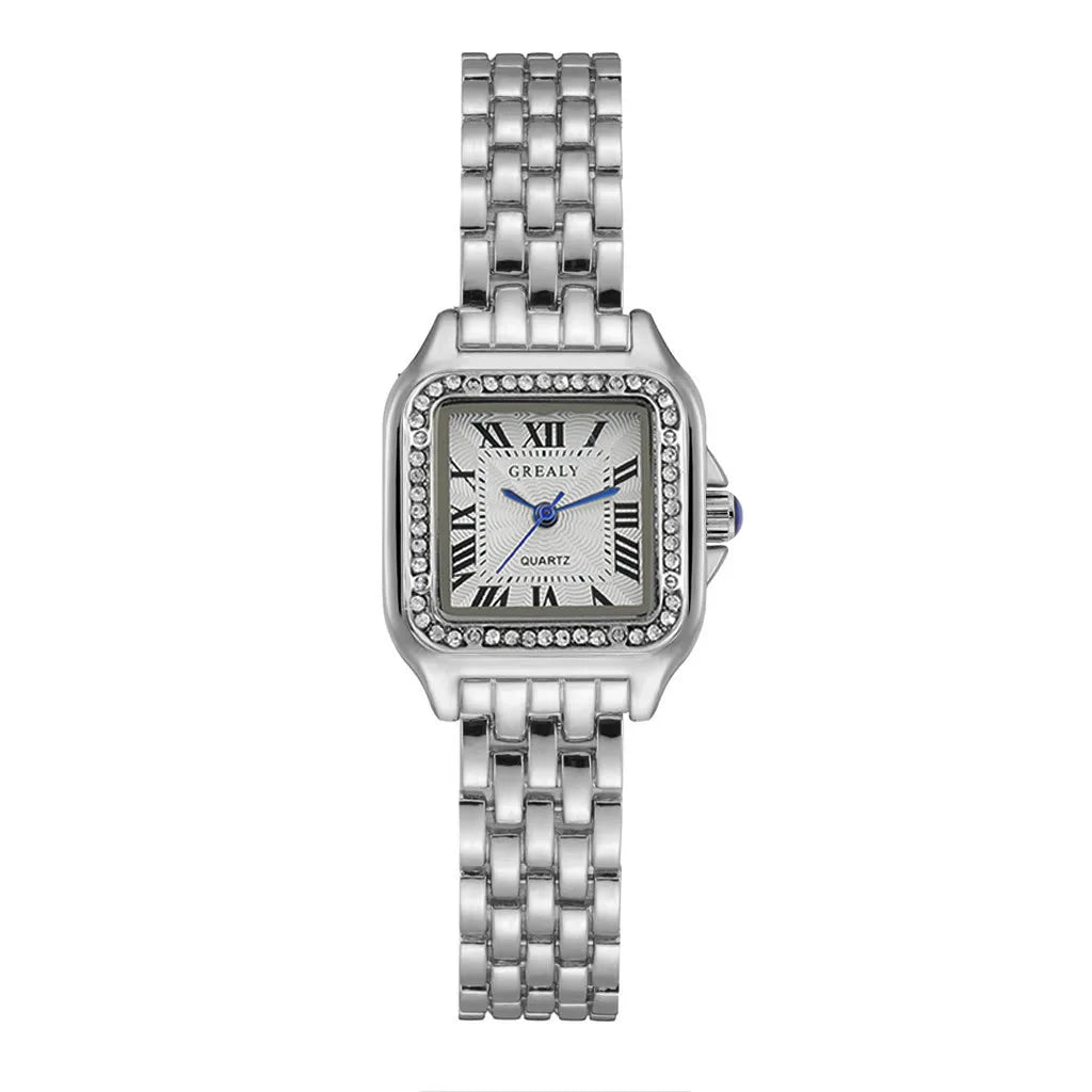 Luxury Gold Stainless Steel Women Watch - Elegant & Timeless