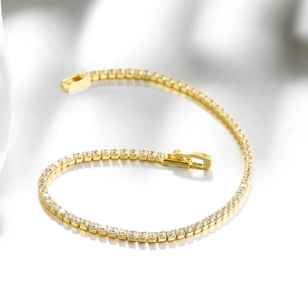 Pulsera de plata de ley 925: joyería elegante y atemporal