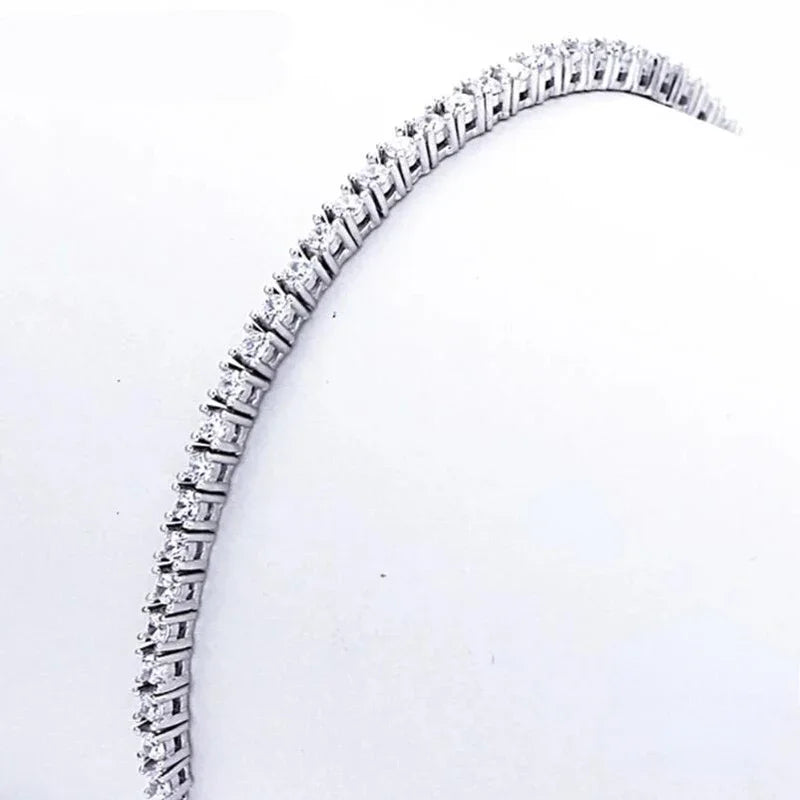 Pulsera de plata de ley 925: joyería elegante y atemporal