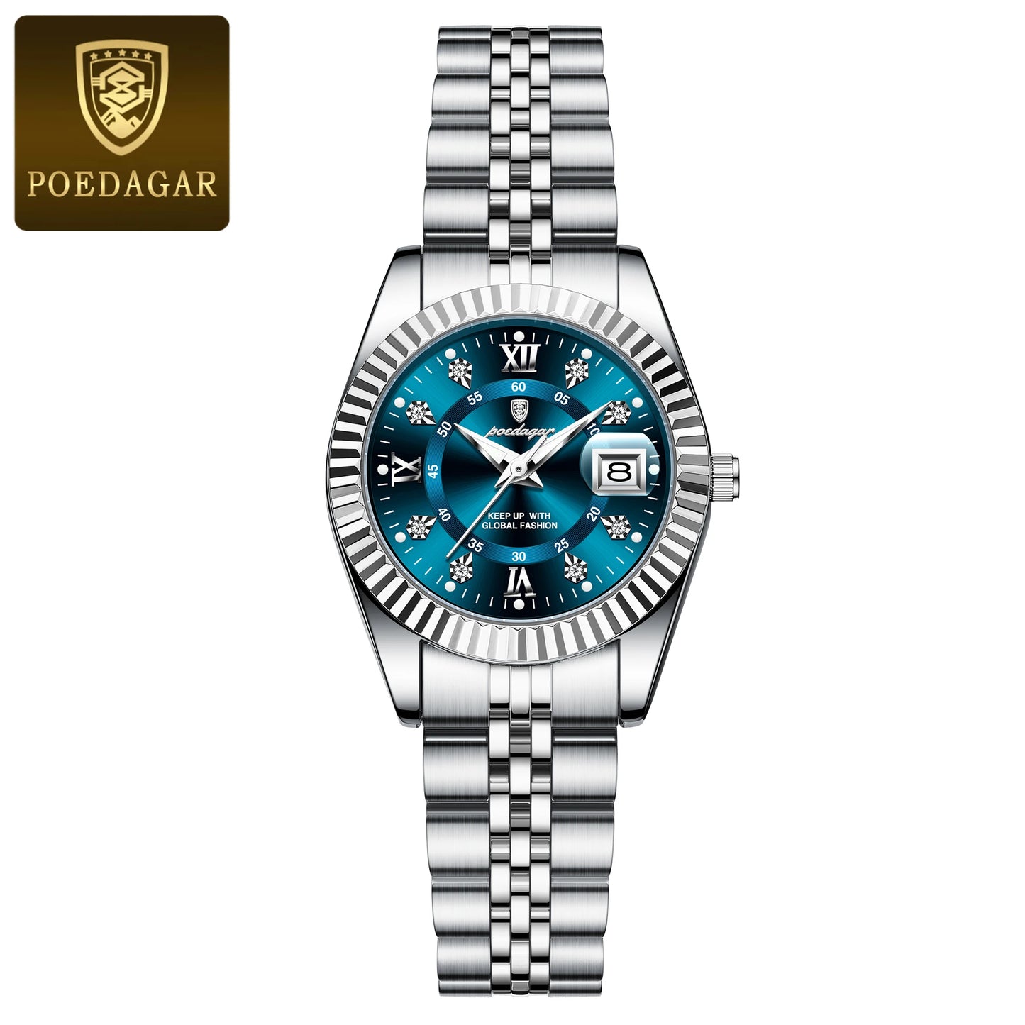 Luxury Women Watch - Elegant, Waterproof & Luminous