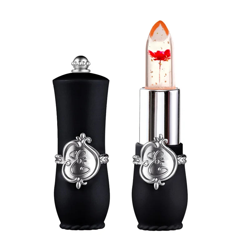 Flower Jelly Lipstick – Color-Changing & Hydrating