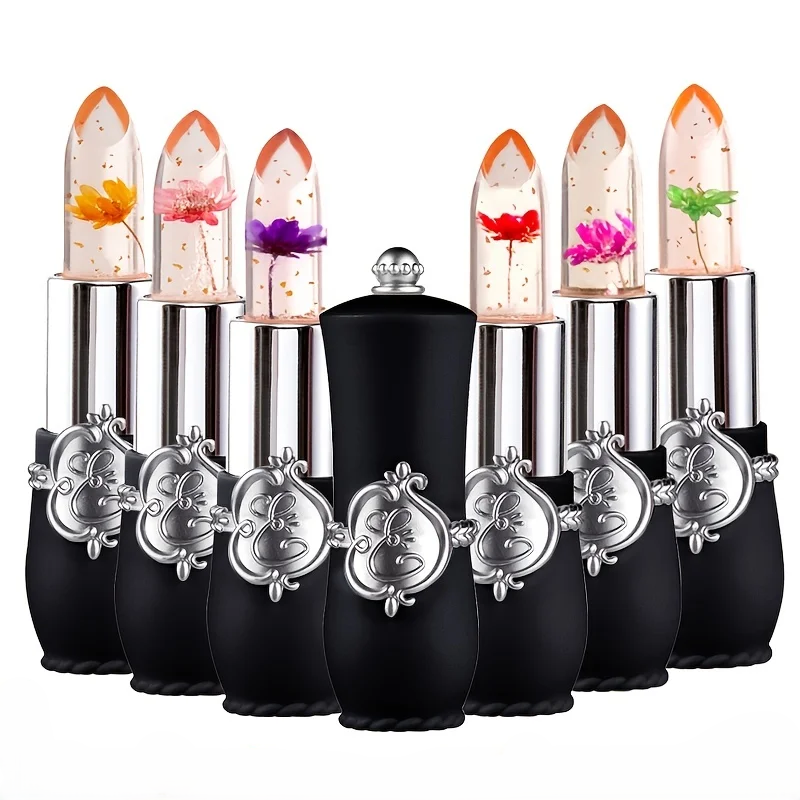 Flower Jelly Lippenstift – Farbverändernd &amp; Feuchtigkeitsspendend
