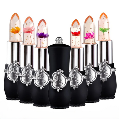 Flower Jelly Lippenstift – Farbverändernd &amp; Feuchtigkeitsspendend