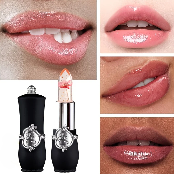 Flower Jelly Lippenstift – Farbverändernd &amp; Feuchtigkeitsspendend