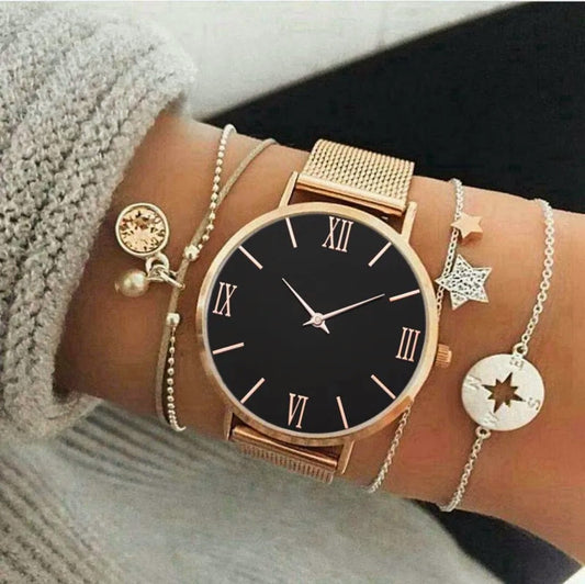 Luxury Quartz Watch - Elegant & Timeless