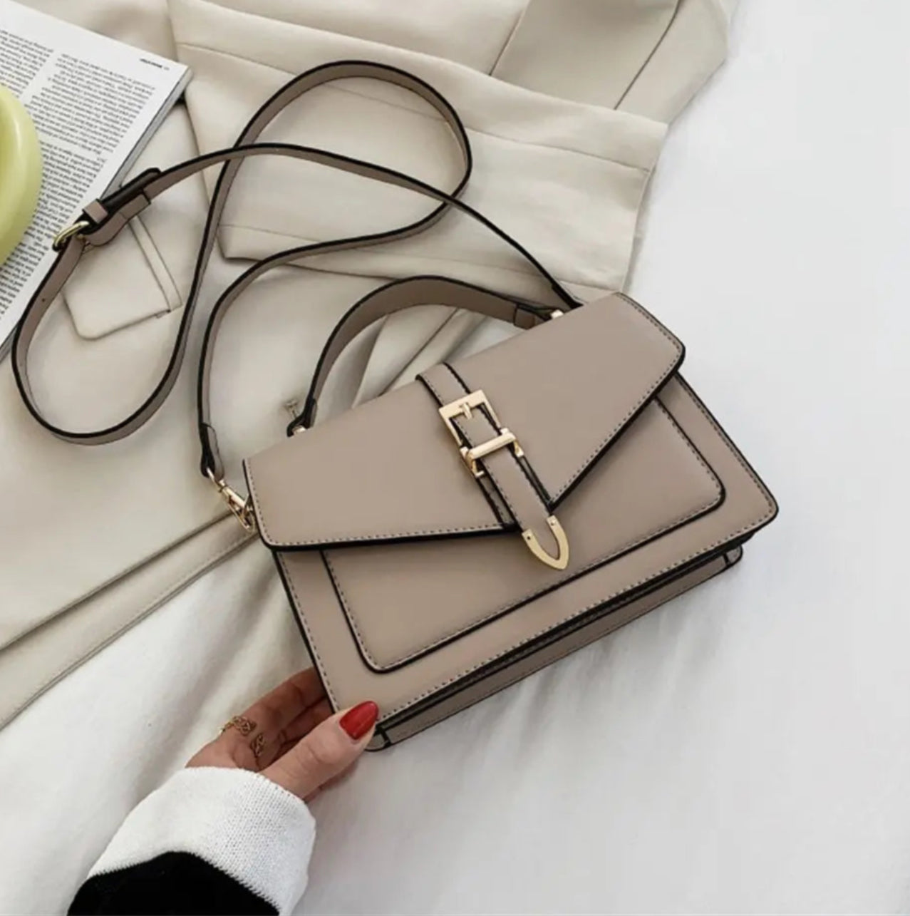 Bolso de hombro de lujo: elegante y versátil