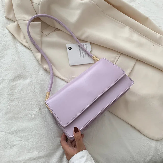 Simple Shoulder Bag for Women – Elegant & Versatile