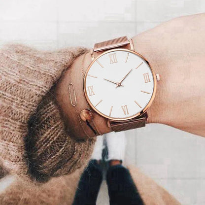 Luxury Quartz Watch - Elegant & Timeless