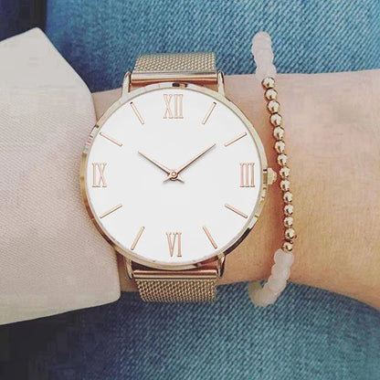 Luxury Quartz Watch - Elegant & Timeless