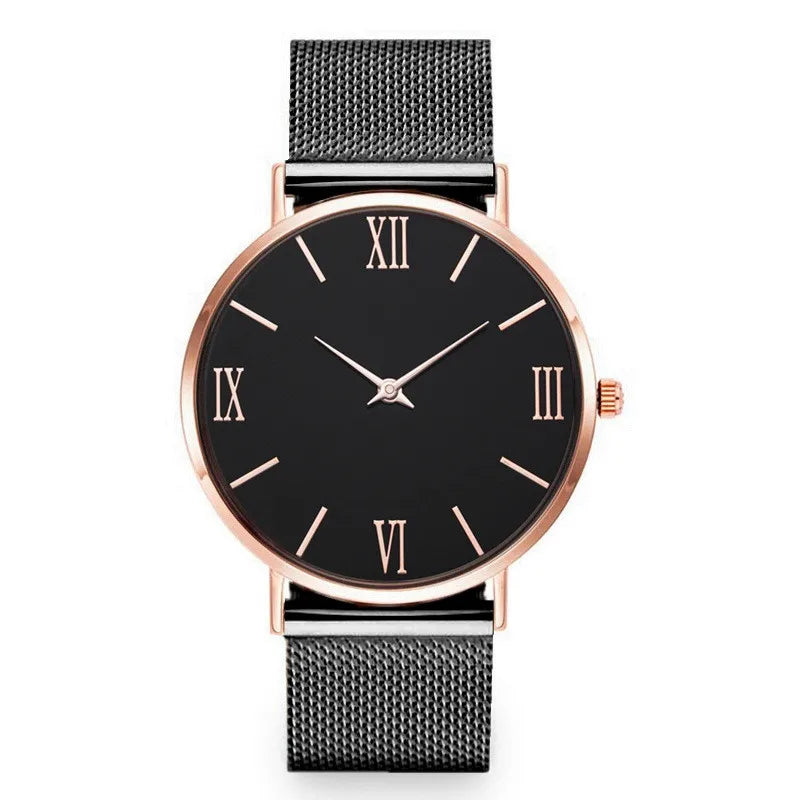 Luxury Quartz Watch - Elegant & Timeless