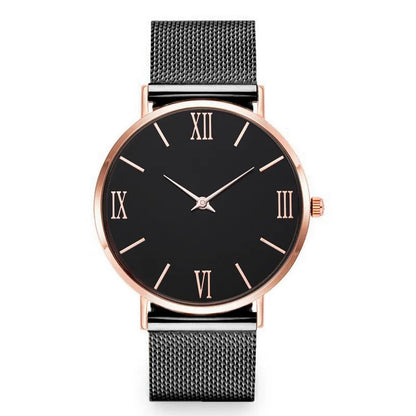 Luxury Quartz Watch - Elegant & Timeless