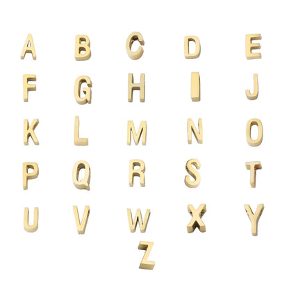 Personalisierte Goldkette mit Initialen – Elegant &amp; Zeitlos