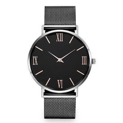 Luxury Quartz Watch - Elegant & Timeless