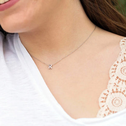 Personalisierte Goldkette mit Initialen – Elegant &amp; Zeitlos