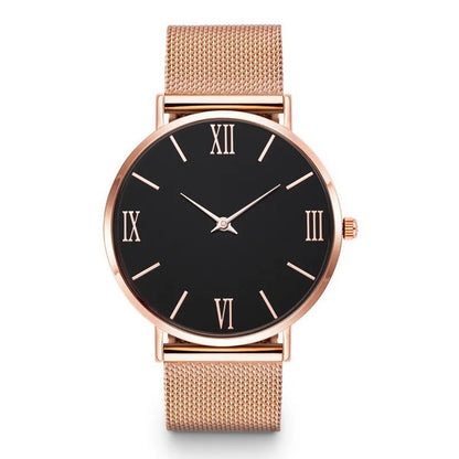 Luxury Quartz Watch - Elegant & Timeless