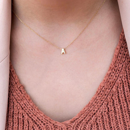 Personalisierte Goldkette mit Initialen – Elegant &amp; Zeitlos