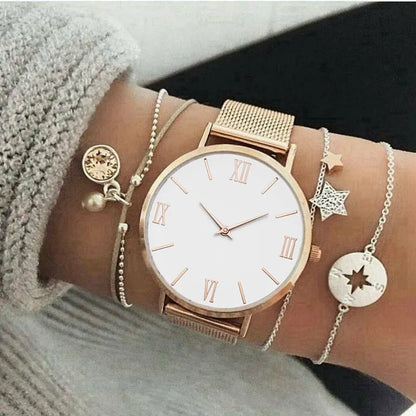 Luxury Quartz Watch - Elegant & Timeless