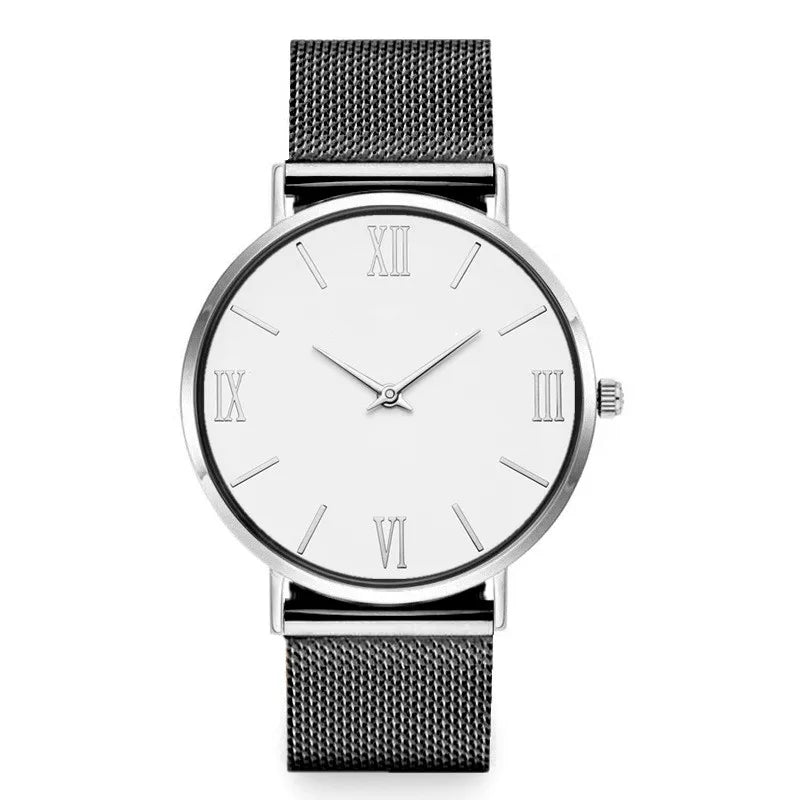 Luxury Quartz Watch - Elegant & Timeless