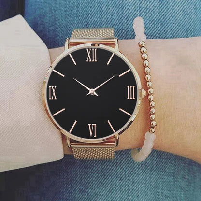 Luxury Quartz Watch - Elegant & Timeless