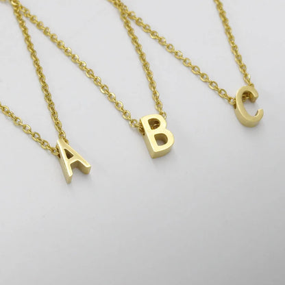 Personalisierte Goldkette mit Initialen – Elegant &amp; Zeitlos