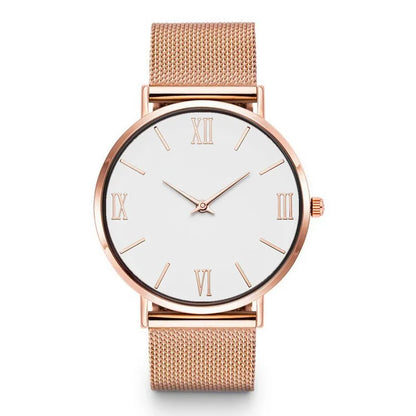 Luxury Quartz Watch - Elegant & Timeless