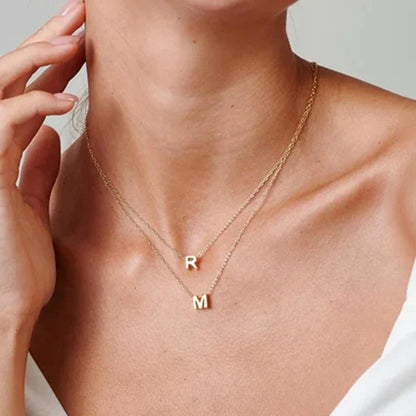 Personalisierte Goldkette mit Initialen – Elegant &amp; Zeitlos