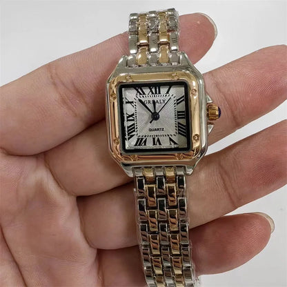 Luxury Gold Stainless Steel Women Watch - Elegant & Timeless