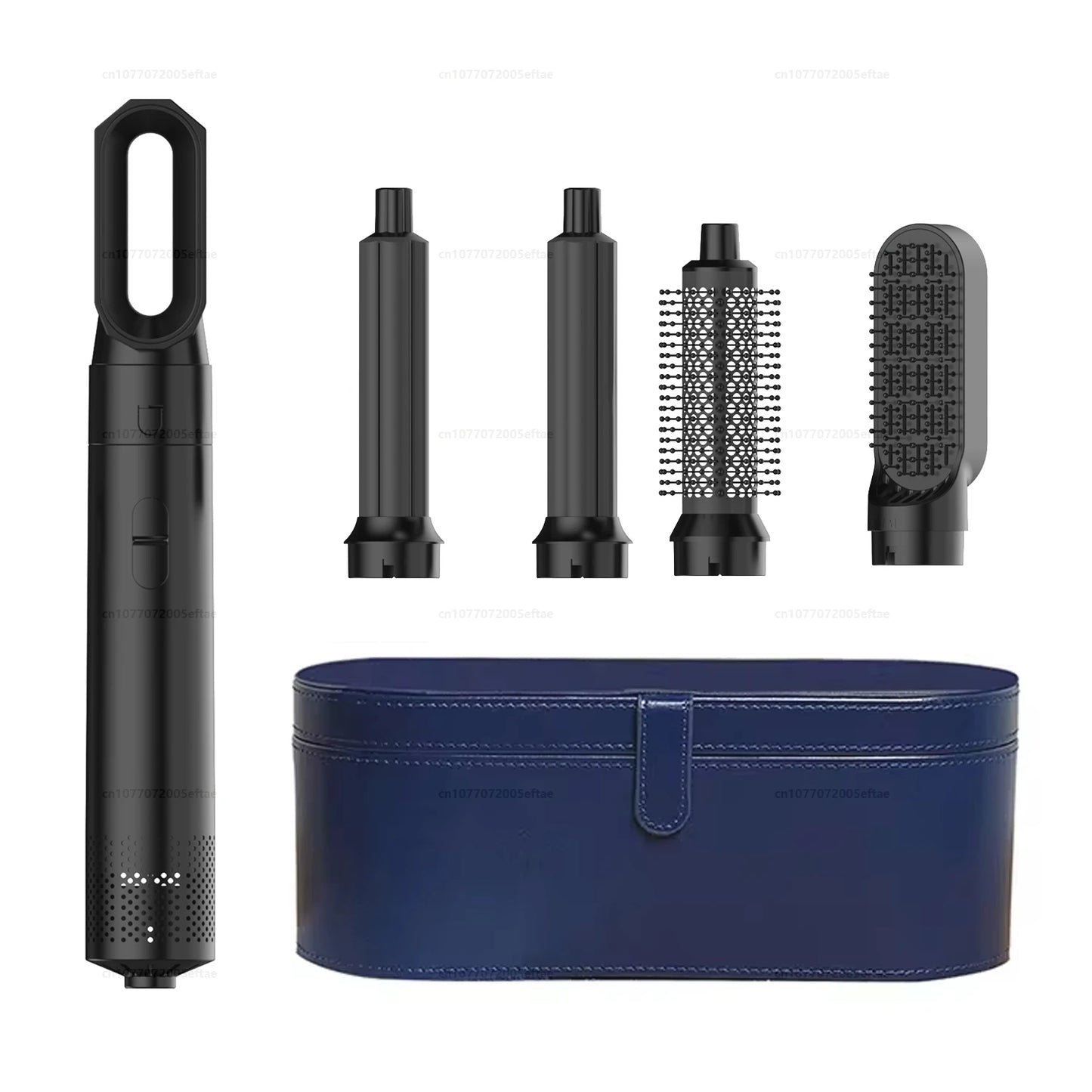 5-in-1-Haartrockner-Set mit professionellem Lockenstab – Das ultimative Styling-Tool für perfektes Haar