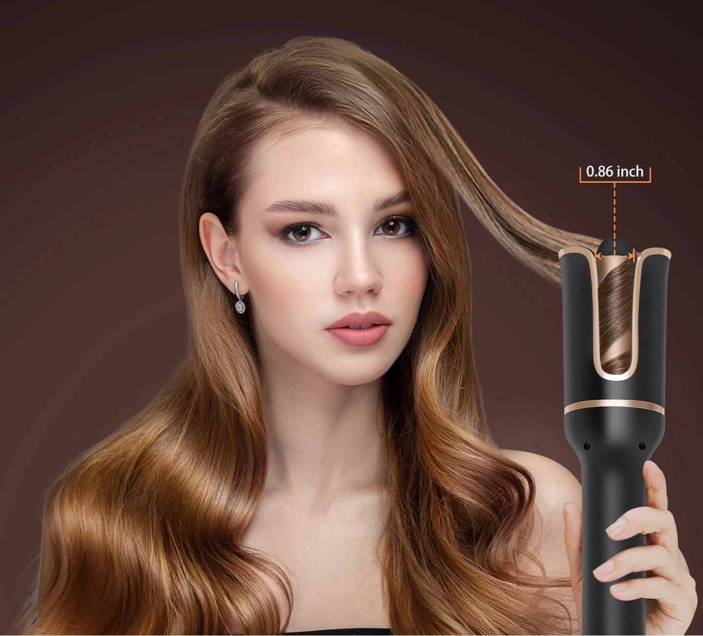 Automatic Curling Iron - Perfect Curls Without Effort