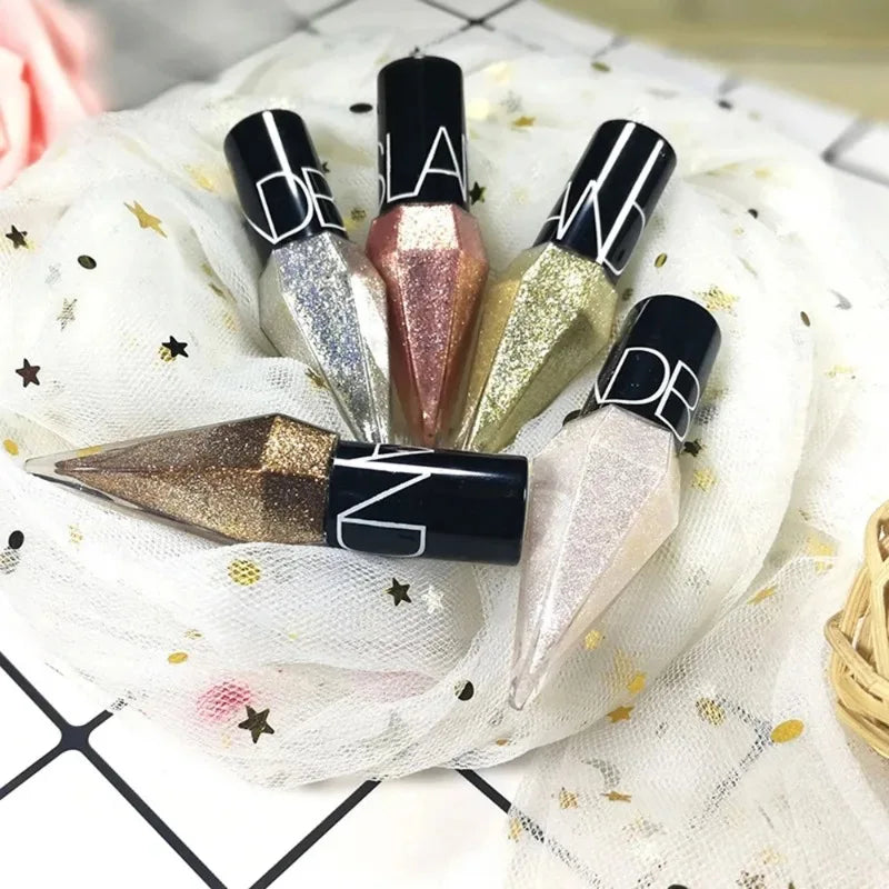 Diamond Shiny Waterproof Glitter Eyeliner & Eyeshadow