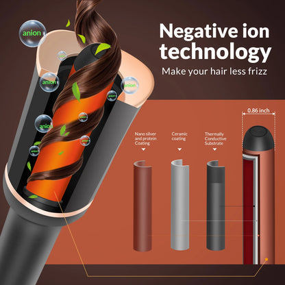 Automatic Curling Iron - Perfect Curls Without Effort