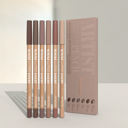 Flawless Lips, Effortless Definition – Lip Liner Pencil Set