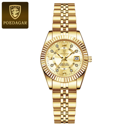 Luxury Women Watch - Elegant, Waterproof & Luminous
