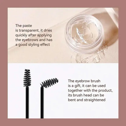 Waterproof 3D Eyebrow Styling Gel – Long Lasting & Quick-Drying
