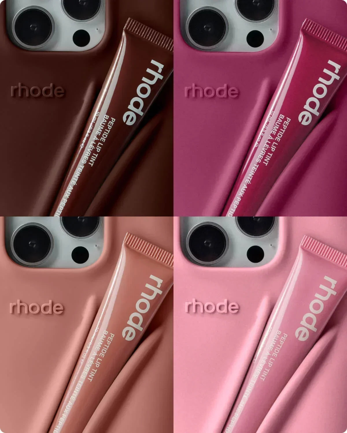 Rhode Lipgloss Holder Soft Silicone Case