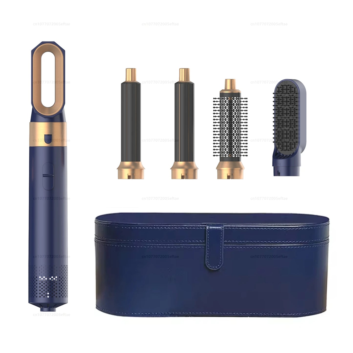 5-in-1-Haartrockner-Set mit professionellem Lockenstab – Das ultimative Styling-Tool für perfektes Haar