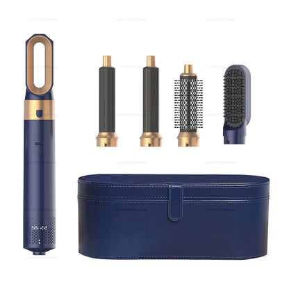 5-in-1-Haartrockner-Set mit professionellem Lockenstab – Das ultimative Styling-Tool für perfektes Haar