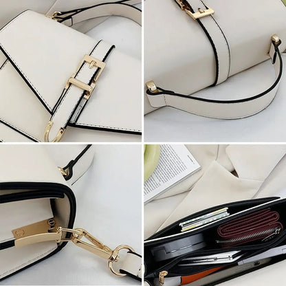 Bolso de hombro de lujo: elegante y versátil