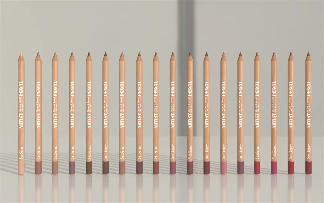 Flawless Lips, Effortless Definition – Lip Liner Pencil Set